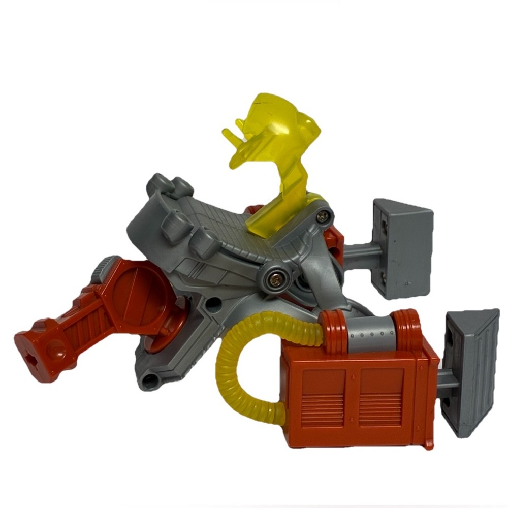 Fisher Price Imaginext 2011 Triceratops Dinosaur SADDLE ONLY Fisher Price READ